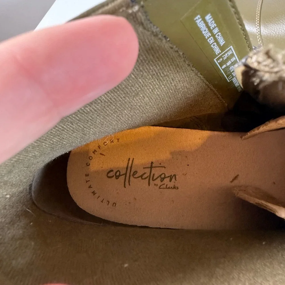 Clarks nwot collection